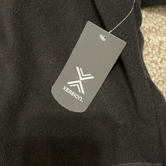 Men’s Xersion Black Winter Pullover Sweatshirt XXL - Picture 3 of 9